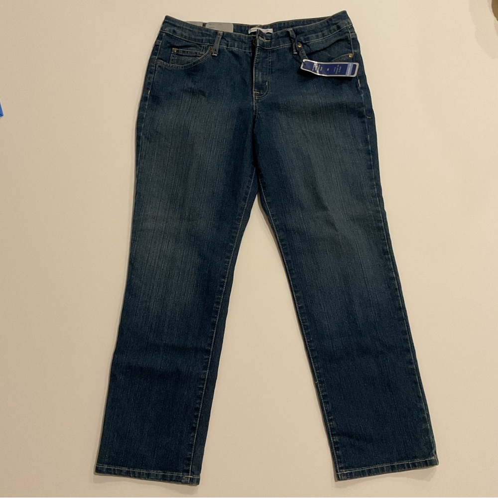 Bandolino Blu Classic Blue Women Jeans
Mandie Straight Leg